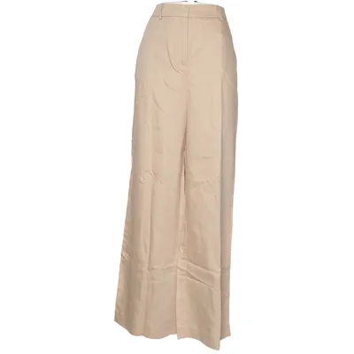 Chinos (Beige) från Promod Linne, Lyocell, Polyester