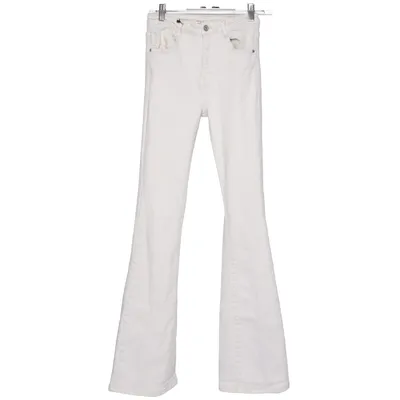 Jeans (Beige) från Hello Miss Bomull, Elastan