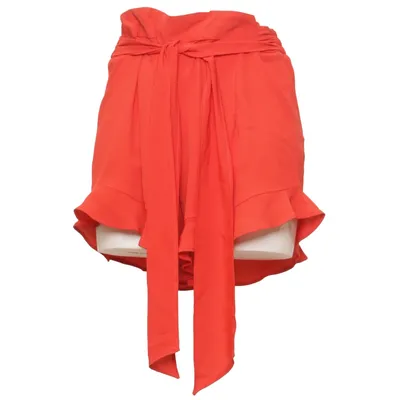 Shorts (Rød) fra Amitié Polyester