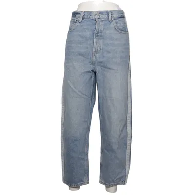 Spijkerbroek (Barrel Crop) van Levi's Made & Crafted Katoen