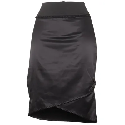 Skirt (Black) from Phard Elastane, Polyester