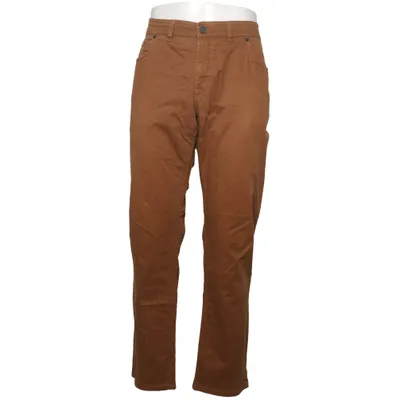 Chinos (Brown) from Atelier Gardeur Cotton, Elastane