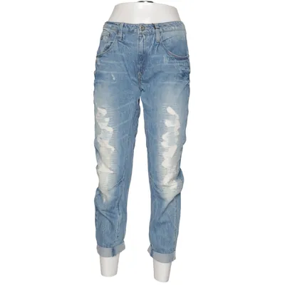 Jean (ARC 3D LOW BOYFRIEND WMN) de G-Star Raw Coton, Polyester