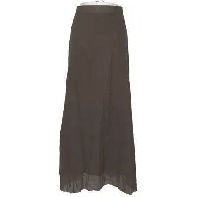 Maxi skirt (Beige) from COS Cotton