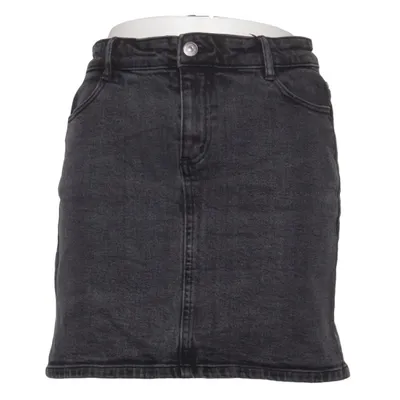 Denim skirt (Gray) from Kiabi Cotton, Elastane