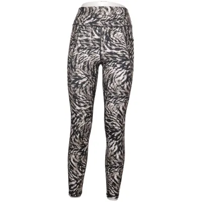 Sportleggings (Zwart, Beige, Meerkleurig) van Jones New York Sport Elastaan, Polyester