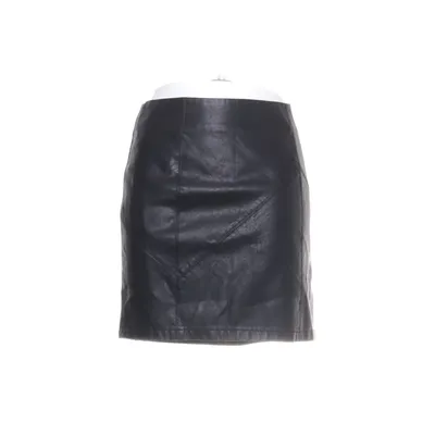 Leren rok (Zwart) van Noisy May Polyester, Viscose