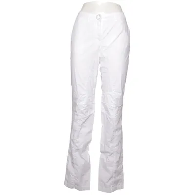 Chinos (White) from Jet Set Cotton, Elastane