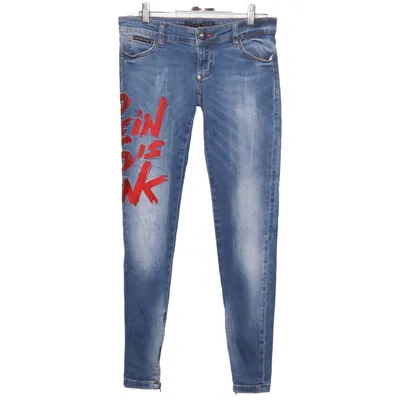 Jeans (Illegal Fight Club) from Philipp Plein Cotton, Elastane
