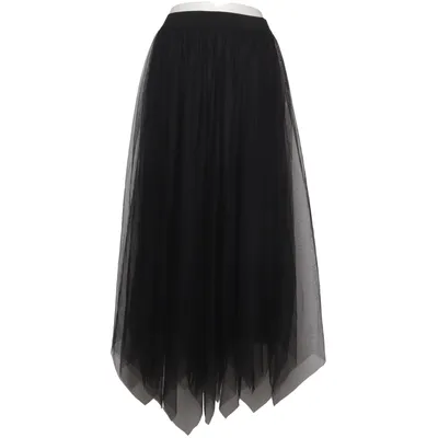 Tylnederdel (Sort) fra Shein Curve Elastan, Polyester