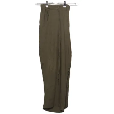 Broek (Groen) van Sheego Casual Viscose