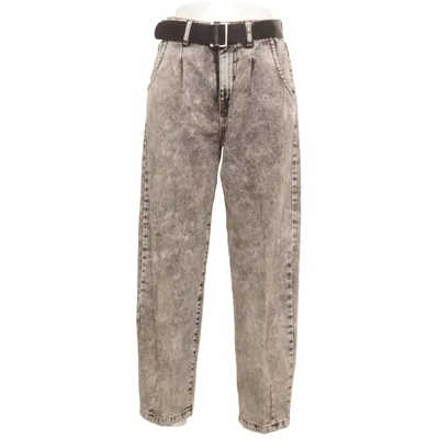 Jeans (Grå) från Maryley Bomull