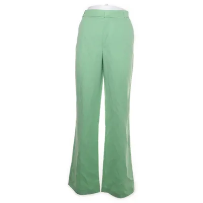 Kostuumbroek (Groen) van Zara Lyocell, Polyester