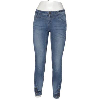 Jeans (Blå) från Stitch & Soul Bomull, Elastan