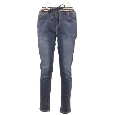 Jeans (Blå) från Zac & Zoe Bomull, Elastan, Polyester