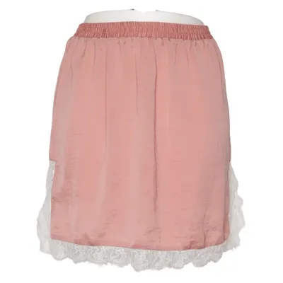 Kjol (Rosa, Vit) från Mango Casual