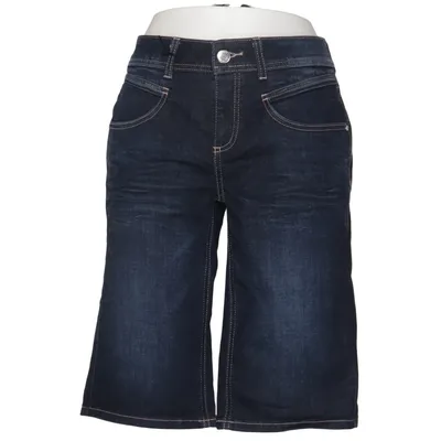 Denim shorts (BERMUDA) van Street One Katoen, Elastaan, Polyester