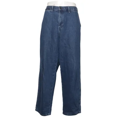 Jeans (Blue) from Uniqlo Cotton, Polyester