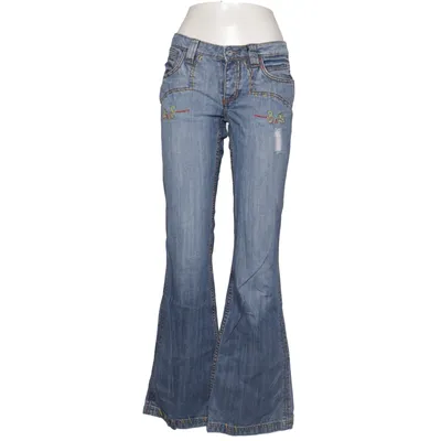 Spijkerbroek (Blauw) van Antik Denim Katoen