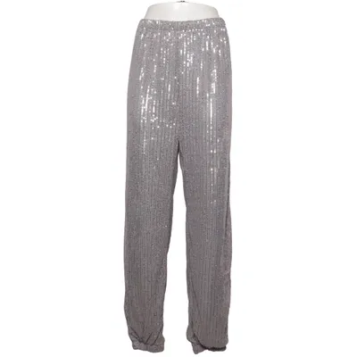 Joggers (Silver) Polyester