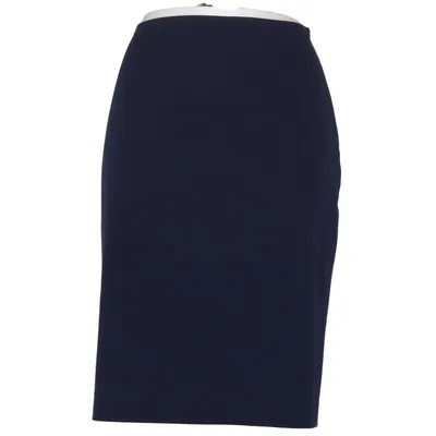 Pencil skirt (Blue) from Lauren Ralph Lauren Polyester