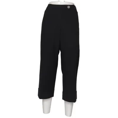 Byxor (Svart) från Alain Manoukian Elastan, Polyester, Ull