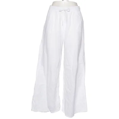 Pantalon patte d'éléphant (Blanc) de Primark Cares Coton