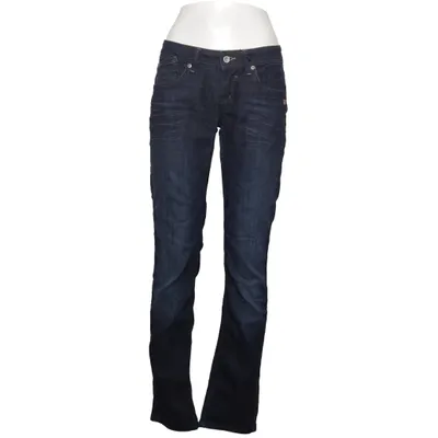 Jeans (Blå) från Gang Bomull, Elastan, Polyester