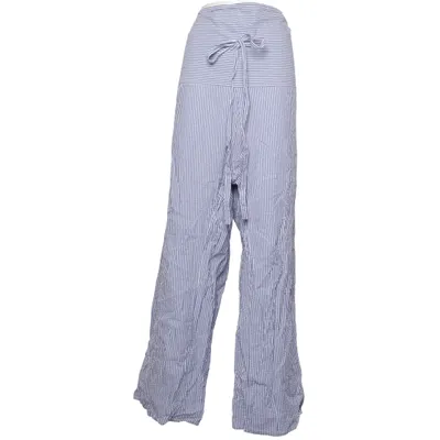 Pantalon portefeuille (Bleu, Blanc) de Flip Flop Coton