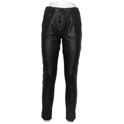 Leren broek (Zwart)