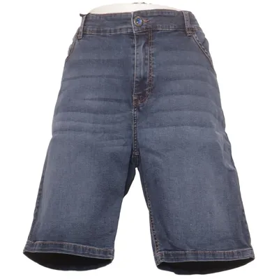 Jeansshorts (Blå) fra Jean Carriére Bomuld, Elastan, Polyester