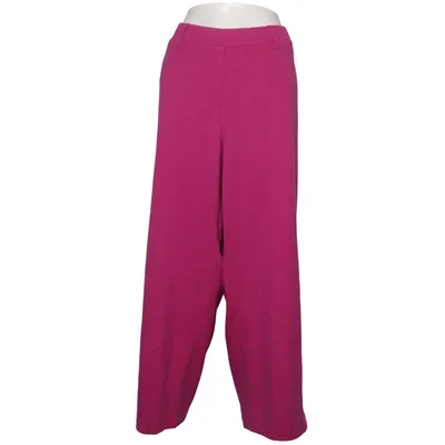Pants (Pink) from Kj Brand Elastane, Polyester, Viscose