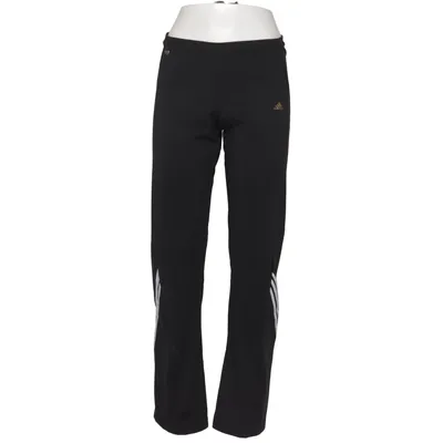 Pantalon de jogging (Noir, Blanc) de Adidas Élasthane, Polyester