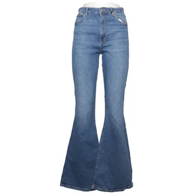Jeans (Blue) from Bershka Denim Cotton, Elastane