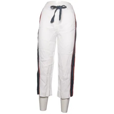 Pants (White, Blue, Red) from Bensimon Acetate, Linen, Viscose