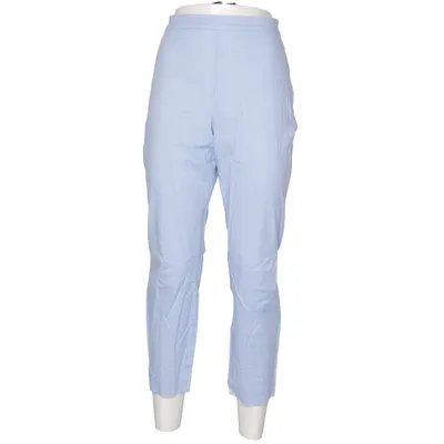 Byxor (Blå, Vit) från Phildar Bomull, Elastan