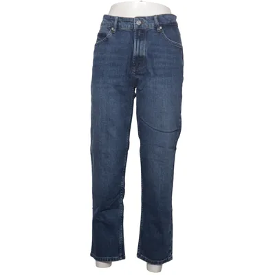 Jeans (Blå) från Massimo Dutti Bomull, Elastan
