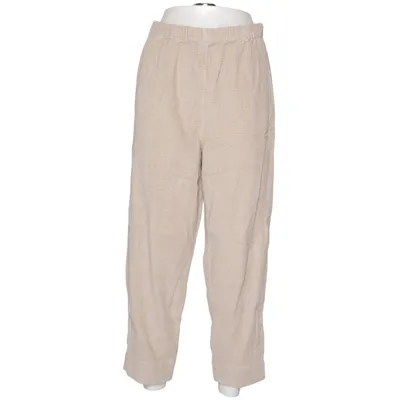 Corduroy broek (Beige) van American Vintage Katoen, Viscose