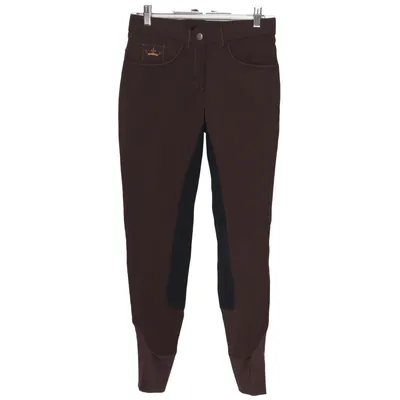 Rijbroek (Bruin, Zwart) van Felix Bühler Elastaan, Polyamide, Polyester, Polyurethaan