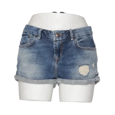 Short en jean (957B.57054) de LTB Coton, Élasthane