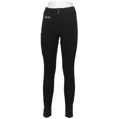 Breeches (Black) from Equilibre Elastane, Polyamide, Viscose