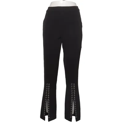 Bukser (Sort) fra Mango Casual Bomuld, Elastan, Polyester