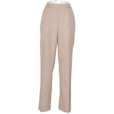Puvunhousut (Beige) kohteesta NA-KD Elastaani, Polyesteri