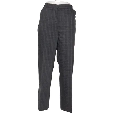 Suit pants (Gray, Multicolored) from Toni Elastane, Polyester, Wool