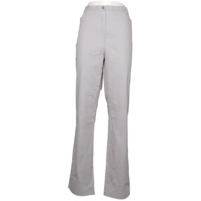 Chinos (Grå) från Cosma Bomull, Elastan