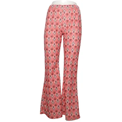 Pants (Red, White, Multicolored) from Ambar Polyester