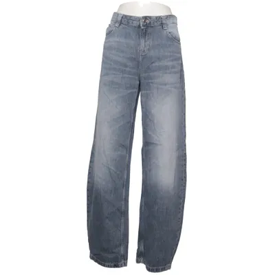Jeans (Blue) from Bershka Cotton