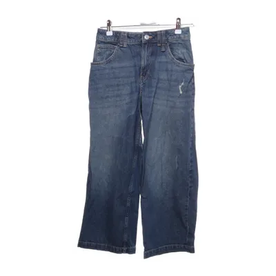 Jeans (BAGGY ADJUSTABLE WAIST LOW WAIST) från H&M Bomull, Elastan