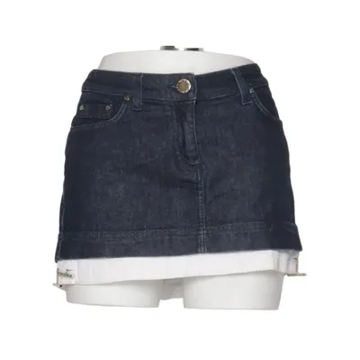 Jeanskjol (Blå, Vit) från Elisabetta Franchi