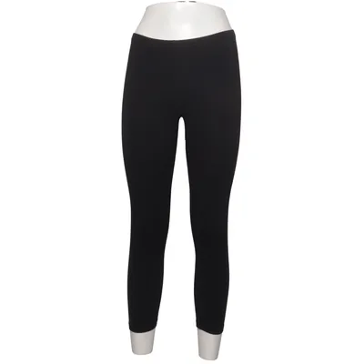 Legging (Noir) de Living Crafts Élasthane, Coton biologique